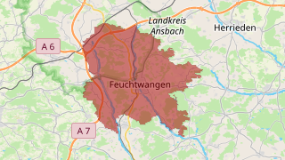 91555 - Feuchtwangen Thumbnail