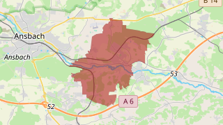 91623 - Sachsen bei Ansbach Thumbnail