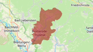 98596 - Brotterode-Trusetal Thumbnail