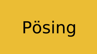 Pösing Thumbnail