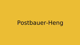 Postbauer-Heng Thumbnail