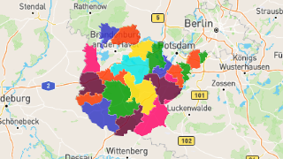 Postleitzahlen in Potsdam-Mittelmark Thumbnail