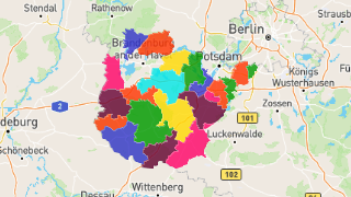 Postleitzahlen in Potsdam-Mittelmark Thumbnail