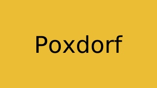 Poxdorf Thumbnail