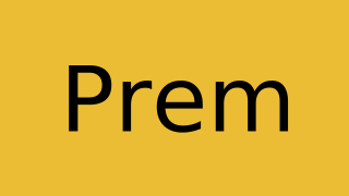 Prem Thumbnail