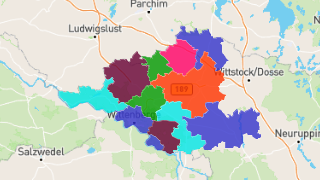 Postleitzahlen in Prignitz Thumbnail