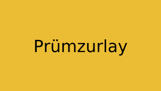 Prümzurlay Thumbnail