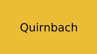 Quirnbach Thumbnail