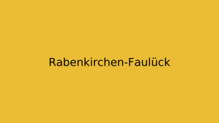 Rabenkirchen-Faulück Thumbnail