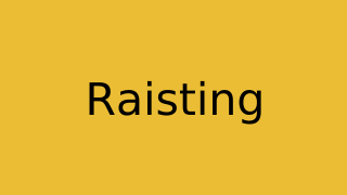 Raisting Thumbnail