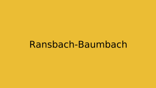 Ransbach-Baumbach Thumbnail