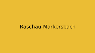 Raschau-Markersbach Thumbnail