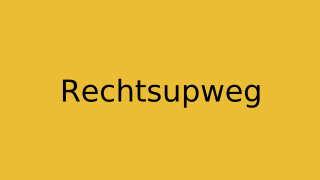 Rechtsupweg Thumbnail