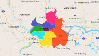 Postleitzahlen in Regensburg Thumbnail