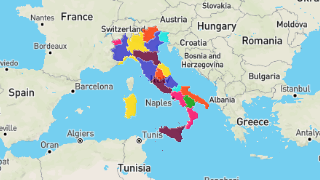 Regionen Italiens Thumbnail