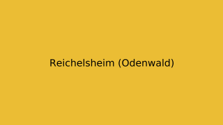 Reichelsheim (Odenwald) Thumbnail