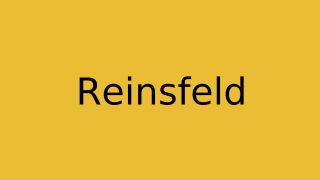 Reinsfeld Thumbnail