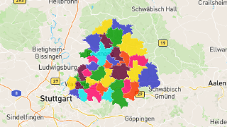 Postleitzahlen in Rems-Murr-Kreis Thumbnail
