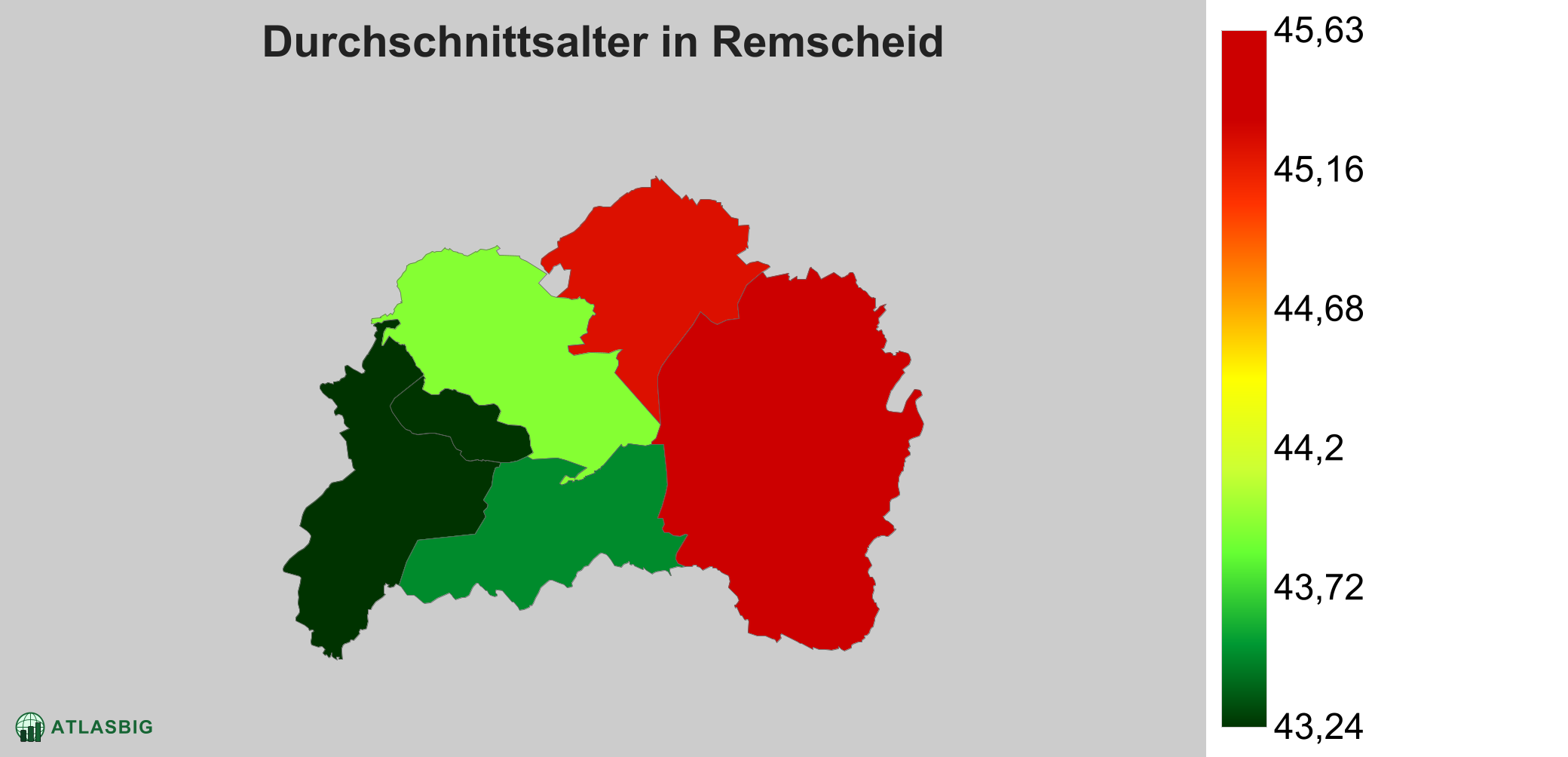 Durchschnittsalter in Remscheid: Wo die Stadt am jüngsten ist