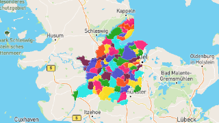 Postleitzahlen in Rendsburg-Eckernförde Thumbnail