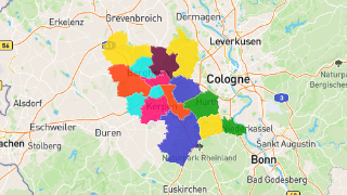 Postleitzahlen in Rhein-Erft-Kreis Thumbnail