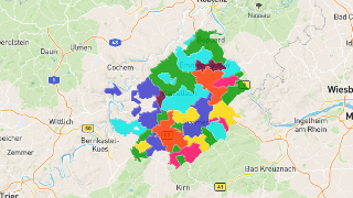 Postleitzahlen in Rhein-Hunsrück-Kreis Thumbnail