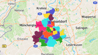 Postleitzahlen in Rhein-Kreis Neuss Thumbnail