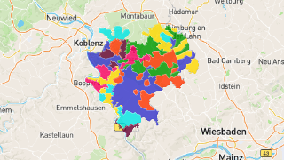 Postleitzahlen in Rhein-Lahn-Kreis Thumbnail