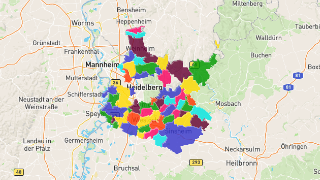 Postleitzahlen in Rhein-Neckar-Kreis Thumbnail