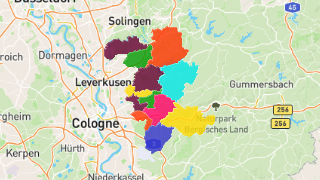 Postleitzahlen in Rheinisch-Bergischer Kreis Thumbnail