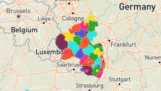 Landkreise und Kreisfreie Städte in Rheinland-Pfalz Thumbnail