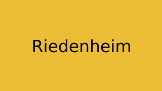 Riedenheim Thumbnail