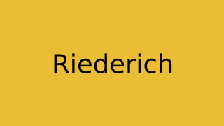 Riederich Thumbnail
