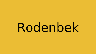 Rodenbek Thumbnail