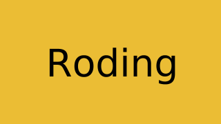 Roding Thumbnail