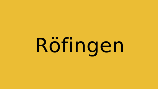Röfingen Thumbnail