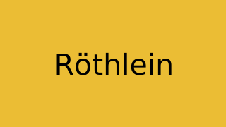 Röthlein Thumbnail