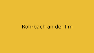 Rohrbach an der Ilm Thumbnail