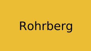 Rohrberg Thumbnail
