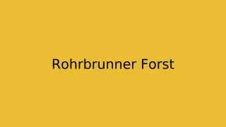 Rohrbrunner Forst Thumbnail