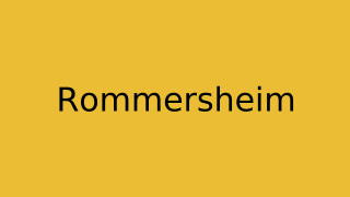 Rommersheim Thumbnail