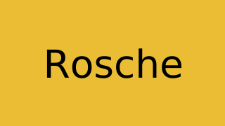 Rosche Thumbnail