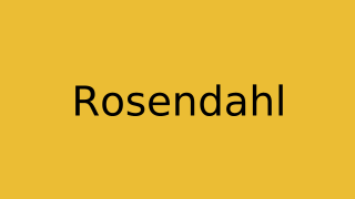 Rosendahl Thumbnail