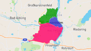 Postleitzahlen in Rosenheim Thumbnail