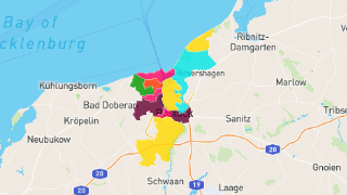 Postleitzahlen in Rostock Thumbnail