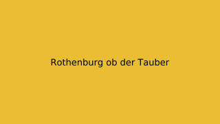 Rothenburg ob der Tauber Thumbnail