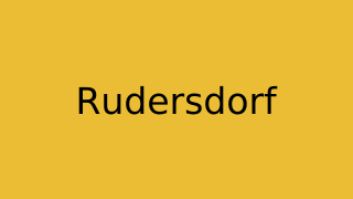 Rudersdorf Thumbnail