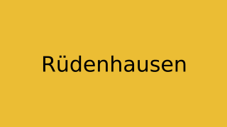 Rüdenhausen Thumbnail