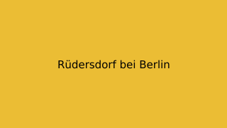Rüdersdorf bei Berlin Thumbnail
