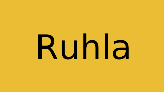 Ruhla Thumbnail